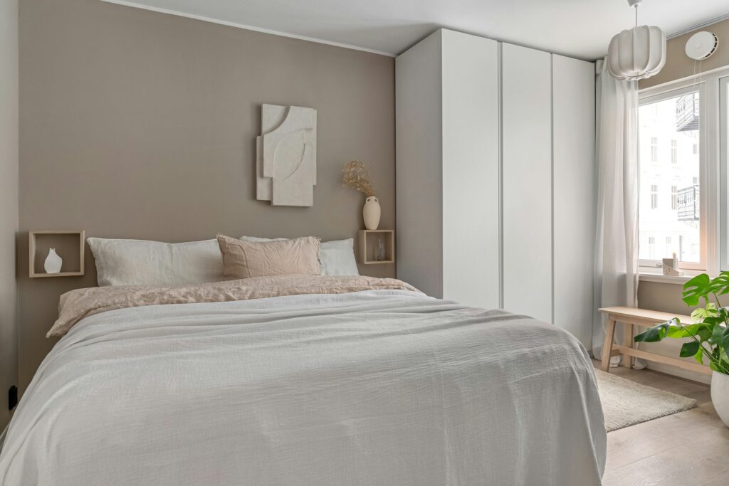 Optimized sleep environment for relaxation