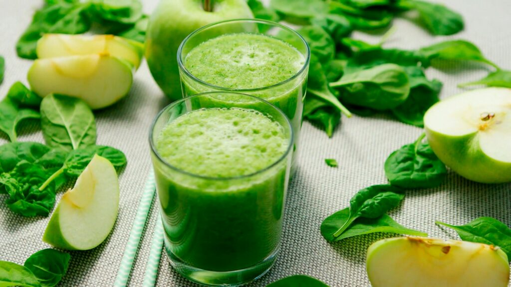 Green Healthy Smoothie Recipes