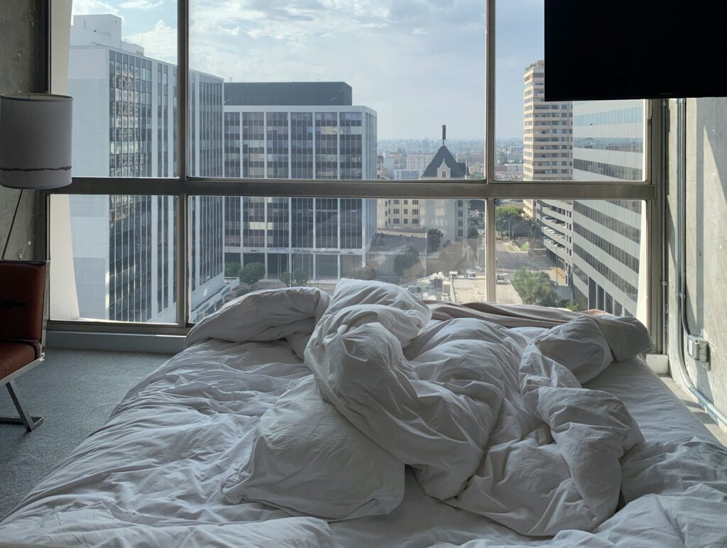 Daytime lifestyle supporting healthy sleep habits